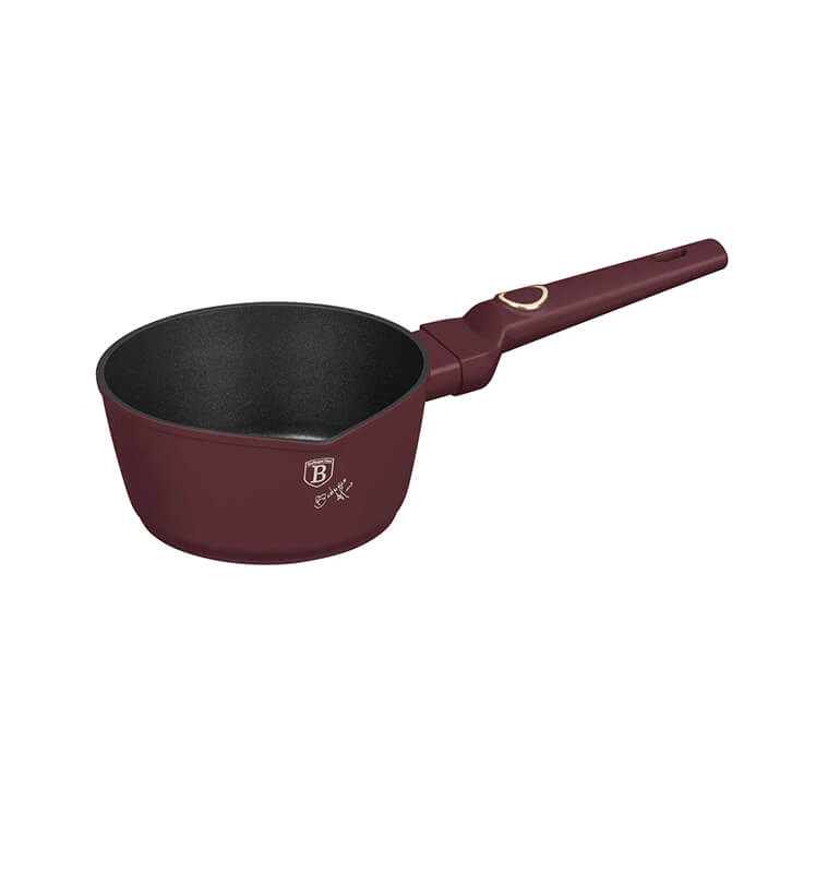 Casserole 16 cm Leonardo bordeaux en aluminium | Casseroles & faitouts | 9 900 CFA , dakar, Sénégal