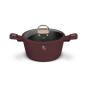 Faitout 24 cm Leonardo bordeaux en aluminium | Casseroles & faitouts | 30 900 CFA , dakar, Sénégal
