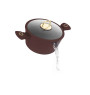 Faitout 24 cm Leonardo bordeaux en aluminium | Casseroles & faitouts | 30 900 CFA , dakar, Sénégal
