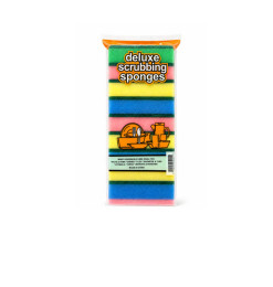 Éponge à récurer multicolore - Lot de 10 | Ménage | 800 CFA , dakar, Sénégal