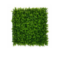 Mur végétal artificiel effet buis 50 x 50 cm en PP épaisseur 8 | Gazons artificiels & murs végétaux | 7 500 CFA , dakar, Sénégal