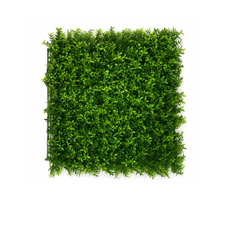 Mur végétal artificiel effet buis 50 x 50 cm en PP épaisseur 8 | Gazons artificiels & murs végétaux | 7 500 CFA , dakar, Sénégal
