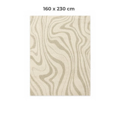 Tapis Moon 160 x 230 cm en polypropylène | Tapis décoratifs , Dakar, Sénégal