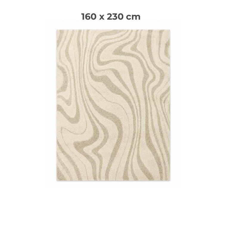 Tapis Moon 160 x 230 cm en polypropylène | Tapis décoratifs , Dakar, Sénégal