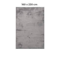 Tapis Rug 160 x 230 cm en polyester 1100 GSM gris | Tapis décoratifs , Dakar, Sénégal