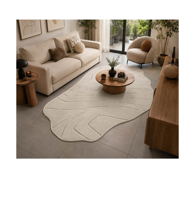 Tapis Vanja gris, 160 x 230 cm en polypropylène | Tapis décoratifs , Dakar, Sénégal