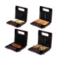 Appareil à sandwichs 3-en-1 Leonardo bordeaux 780 W | Machines festives | 35 000 CFA , dakar, Sénégal