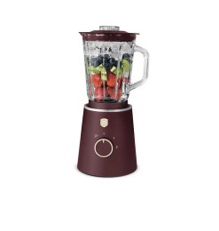 Blender en verre 1,5 L Leonardo bordeaux 1000 W  | Blenders, mixeurs & hachoirs | 45 300 CFA , dakar, Sénégal