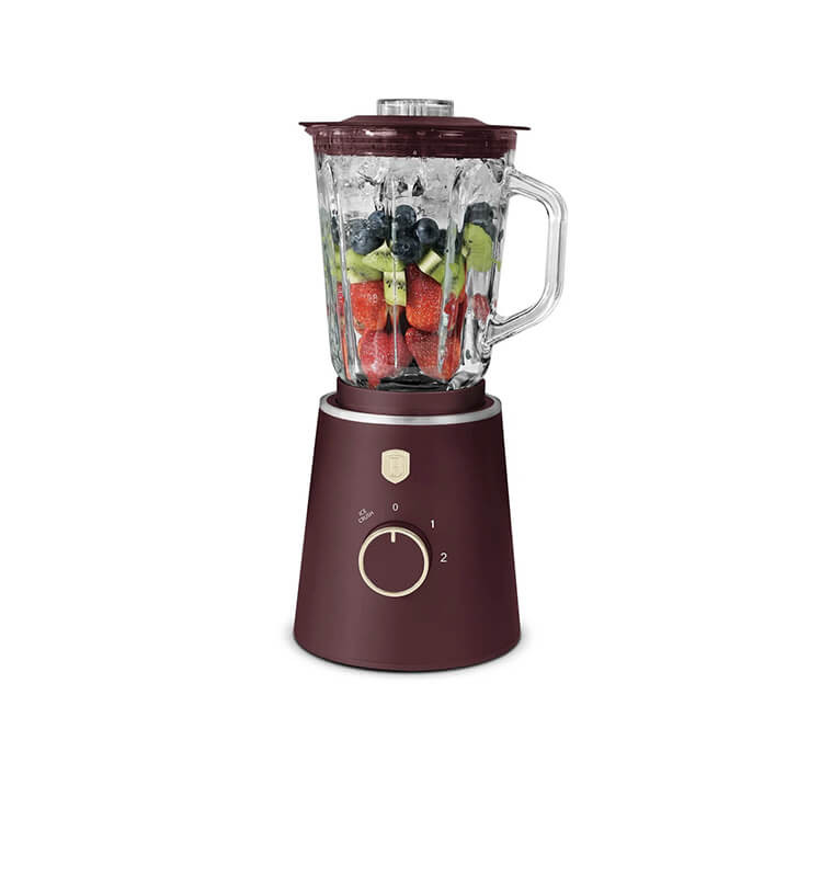 Blender en verre 1,5 L Leonardo bordeaux 1000 W  | Blenders, mixeurs & hachoirs | 45 300 CFA , dakar, Sénégal