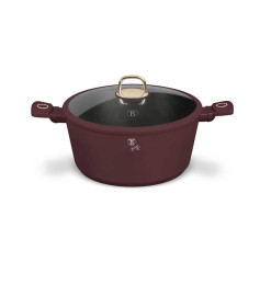 Casserole 28 cm Leonardo bordeaux en aluminium | Casseroles & faitouts | 35 000 CFA , dakar, Sénégal