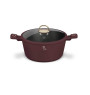 Casserole 28 cm Leonardo bordeaux en aluminium | Casseroles & faitouts | 35 000 CFA , dakar, Sénégal