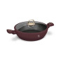 Cocotte basse 30 cm Leonardo bordeaux en aluminium | Casseroles & faitouts | 31 900 CFA , dakar, Sénégal