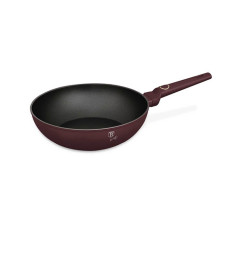 Wok 28 cm Leonardo bordeaux en aluminium | Casseroles & faitouts | 17 600 CFA , dakar, Sénégal