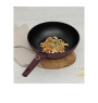 Wok 28 cm Leonardo bordeaux en aluminium | Casseroles & faitouts | 17 600 CFA , dakar, Sénégal