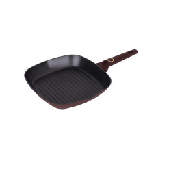 Poêle grill 28 cm Leonardo bordeaux en aluminium | Poêles | 17 100 CFA , dakar, Sénégal