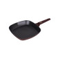 Poêle grill 28 cm Leonardo bordeaux en aluminium | Poêles | 17 100 CFA , dakar, Sénégal