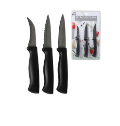 Couteau de cuisine - Lot de 3 | Ustensiles de cuisine | 3 000 CFA , dakar, Sénégal