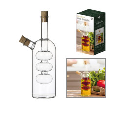 Bouteille en verre huile et vinaigre 2-en-1 | Condiments | 5 700 CFA , dakar, Sénégal