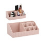 Organisateur de cosmétiques rose à 9 compartiments | Accessoires beauté | 2 200 CFA , dakar, Sénégal