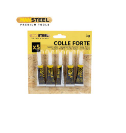 Colle forte Brico 3 g - Lot de 5 tubes | Outillage & bricolage | 1 100 CFA , dakar, Sénégal