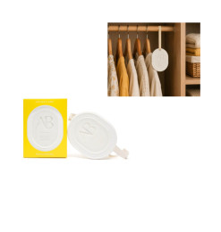 Bougie parfumée Mangue et Papaye à suspendre pour armoire 35 g | Bougies & senteurs , Dakar, Sénégal