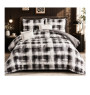 Parure de lit en Tencel naturel gris, couette 240 x 260 cm, housse de couette, 2 taies et 2 coussins | Linge de lit , Dakar, ...