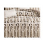 Parure de lit en Tencel naturel marron, couette 240 x 260 cm, housse de couette, 2 taies et 2 coussins | Linge de lit , Dakar...