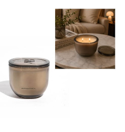 Bougie parfumée Patchouli dans pot en verre 400 g | Bougies & senteurs , Dakar, Sénégal