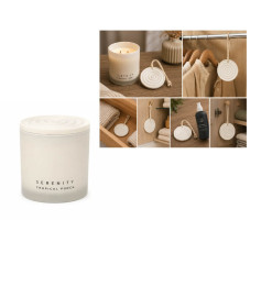Bougie parfumée Tropical Punch Serenity 283 g 2-en-1, bougie et diffuseur parfumé | Bougies & senteurs , Dakar, Sénégal