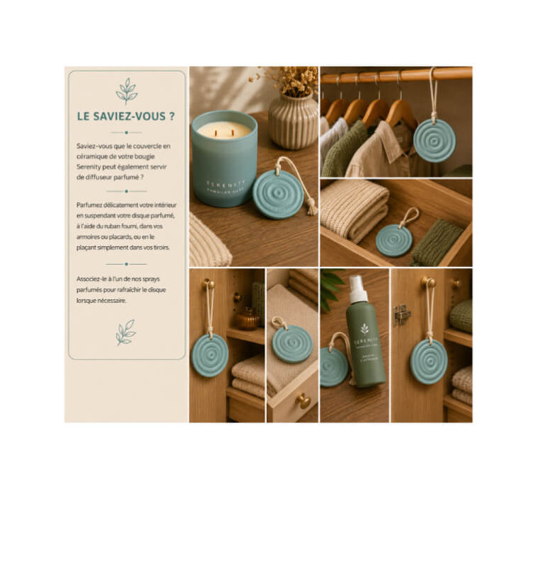 Bougie parfumée Surf Hawaiian Serenity 283 g 2-en-1, bougie et diffuseur parfumé | Bougies & senteurs , Dakar, Sénégal