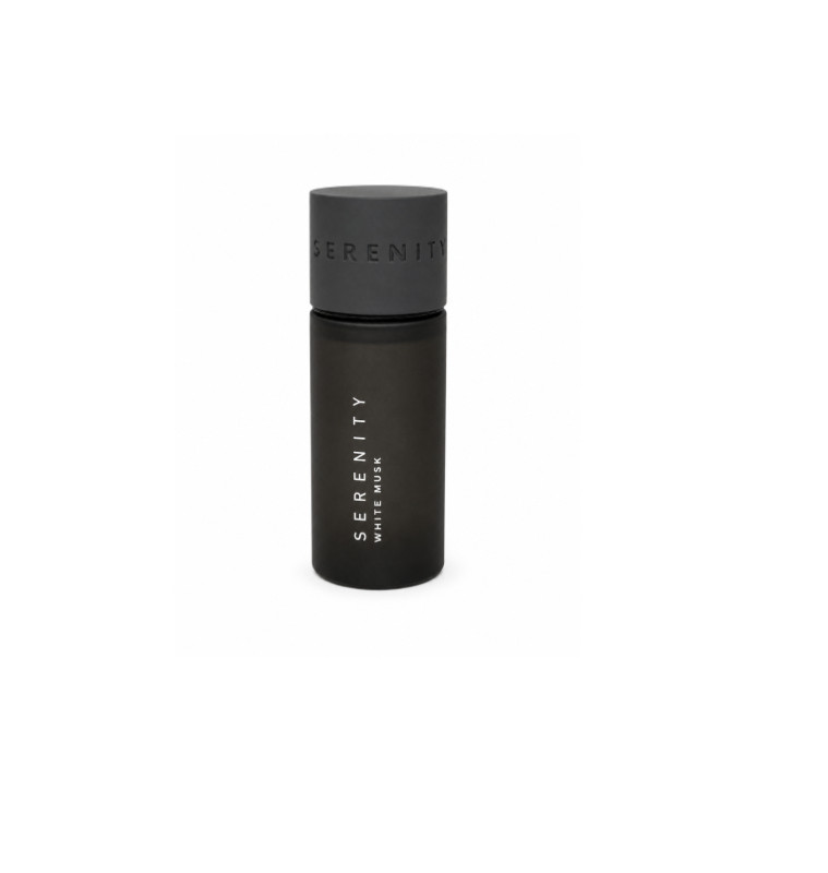 Spray parfumé Musc blanc Serenity 110 ml en verre | Bougies & senteurs , Dakar, Sénégal