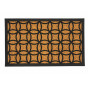 Paillasson Panama 45 x 75 cm en coco et caoutchouc, motif cercles | Paillassons , Dakar, Sénégal