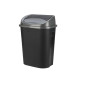Poubelle à bascule en polypropylène gris et noir 25 L | Poubelles cuisine & extérieur | 6 400 CFA , dakar, Sénégal
