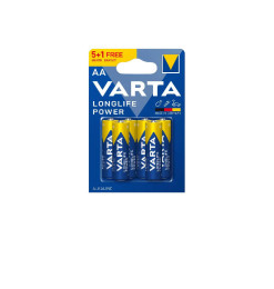 Pile alcaline Longlife AA Varta - Lot de 6 | Prises électriques, rallonges & adaptateurs | 2 900 CFA , dakar, Sénégal