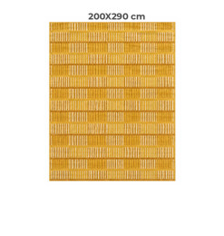 Tapis Luna 200 x 290 cm en polypropylène | Tapis décoratifs , Dakar, Sénégal