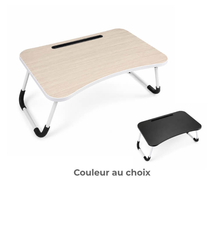 Table pour ordinateur portable pliable 60 x 40 x 26 cm | Poufs, tabourets & tables , Dakar, Sénégal