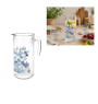 Carafe en verre 1,1 L décor corail et étoiles de mer | Verres & carafes | 4 300 CFA , dakar, Sénégal