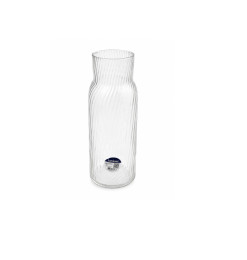 Carafe en verre 1 L motif torsadé | Verres & carafes | 7 600 CFA , dakar, Sénégal
