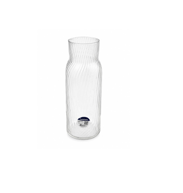 Carafe en verre 1 L motif torsadé | Verres & carafes | 7 600 CFA , dakar, Sénégal