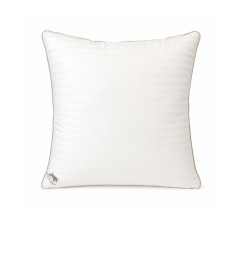 Oreiller carré 60x60 cm blanc microfibre et 100% coton | Linge de lit , Dakar, Sénégal