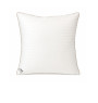 Oreiller carré 60x60 cm blanc microfibre et 100% coton | Linge de lit , Dakar, Sénégal