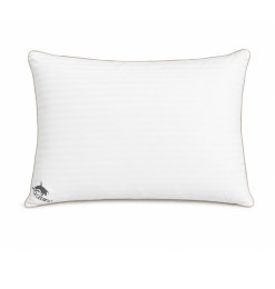 Oreiller rectangle 50x70cm microfibre blanc | Linge de lit , Dakar, Sénégal