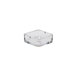 Cendrier carré en verre transparent 15 x 15 cm, 610 g | Cendriers | 1 400 CFA , dakar, Sénégal