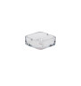Cendrier carré en verre transparent 15 x 15 cm, 610 g | Cendriers | 1 400 CFA , dakar, Sénégal