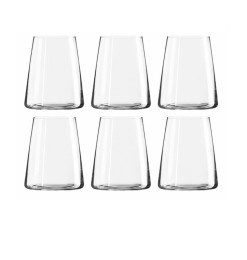 Verre à eau Crystal transparent 500 ml - Lot de 6 | Verres & carafes | 7 100 CFA , dakar, Sénégal