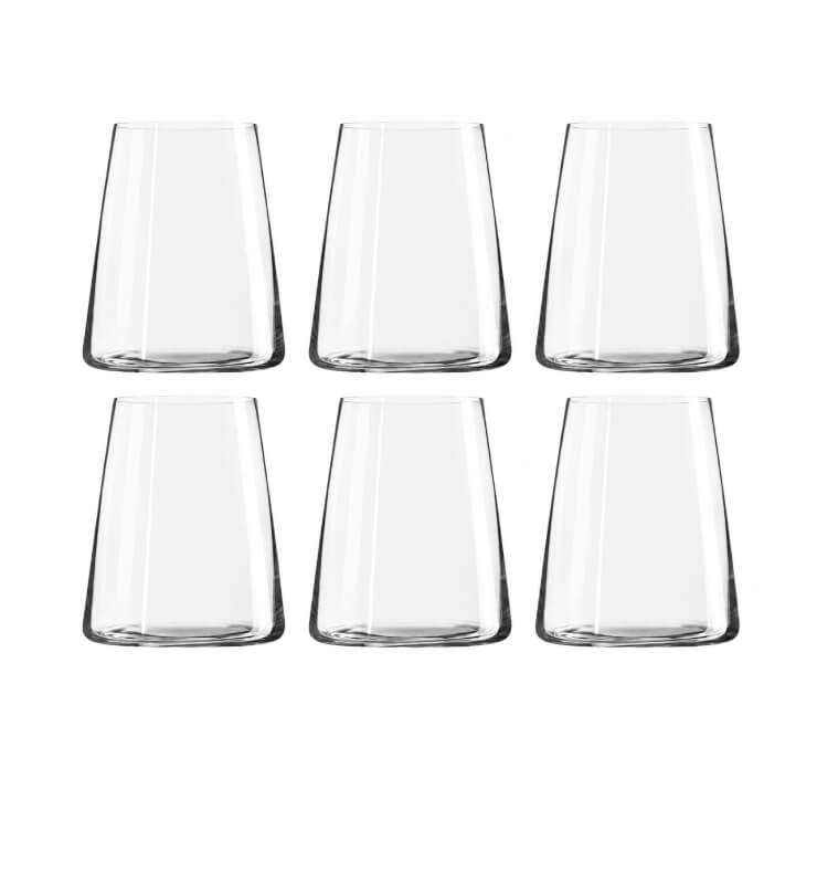 Verre à eau Crystal transparent 500 ml - Lot de 6 | Verres & carafes | 7 100 CFA , dakar, Sénégal