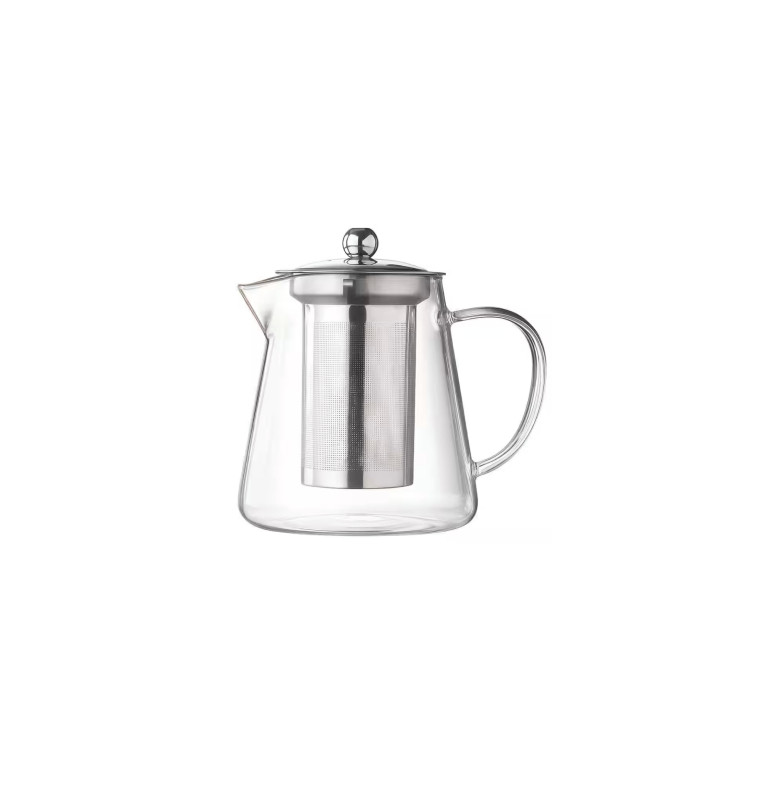 Théière en verre avec couvercle en inox | Bouilloires & théières | 4 100 CFA , dakar, Sénégal