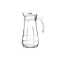 Carafe en verre transparent 1,7 L avec couvercle | Verres & carafes | 2 500 CFA , dakar, Sénégal