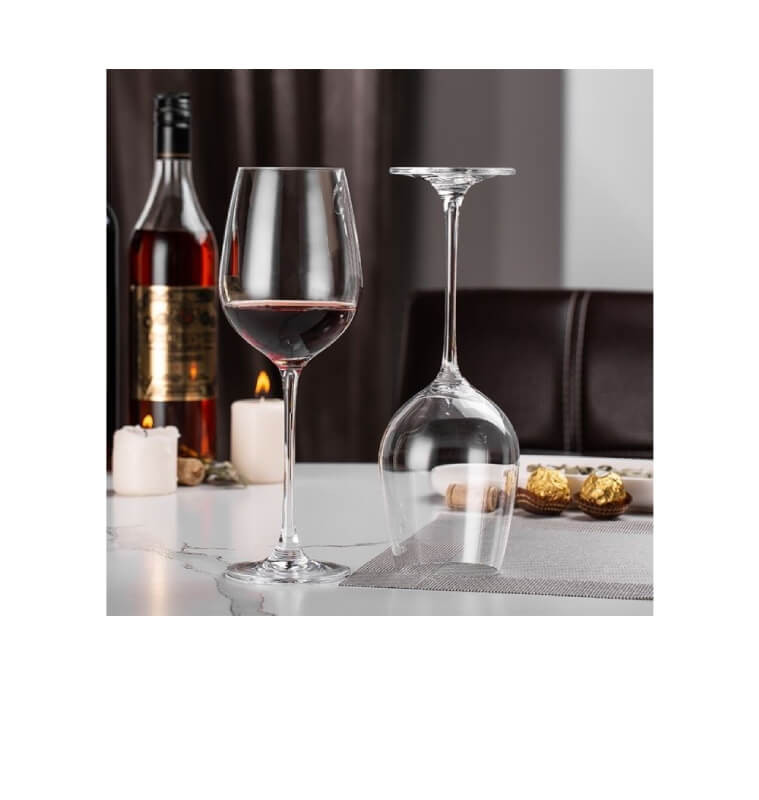Verre à pied Chardonnay Crystal 400 ml - Lot de 6 | Verres & carafes | 12 500 CFA , dakar, Sénégal