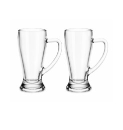 Verre à bière en verre 650 ml - Lot de 2 | Verres & carafes | 3 300 CFA , dakar, Sénégal